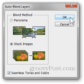 opțiuni de amestecuri automate straturi tonuri transparente culori Photoshop tutorial de fotografie