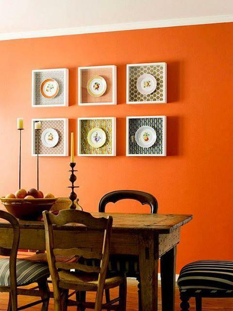 Utilizarea culorii portocalii în decorarea casei 