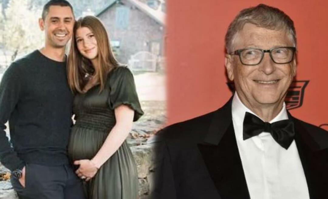 Bill Gates, co-fondatorul Microsoft, a devenit bunic! Nepotul văzut pentru prima dată