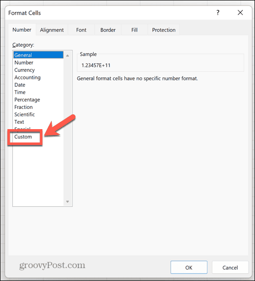 format personalizat excel