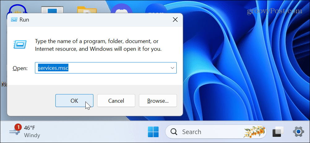Apelul procedurii de la distanță a eșuat Windows 11