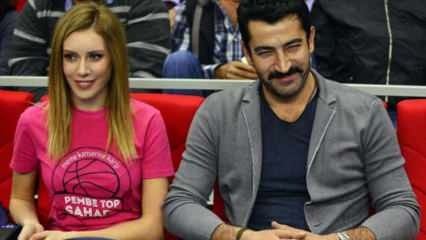 Cuplul Sinem Kobal și Kenan İmirzalıoğlu își cumpără cumpărăturile la șofer