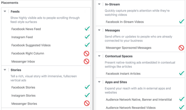 Optimizarea Facebook ThruPlay pentru reclame video, pasul 3.