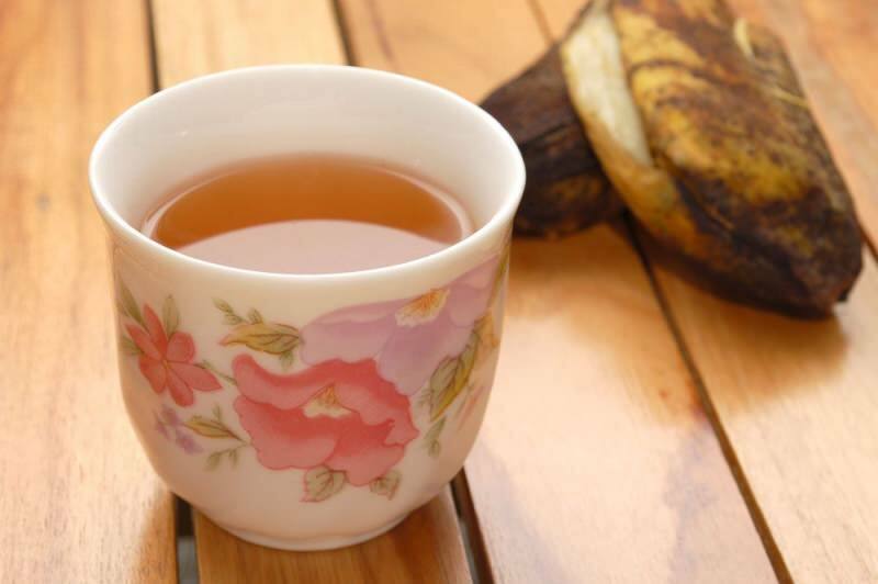 ceaiul de banane facilitează digestia