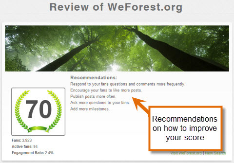 recenzie a weforest