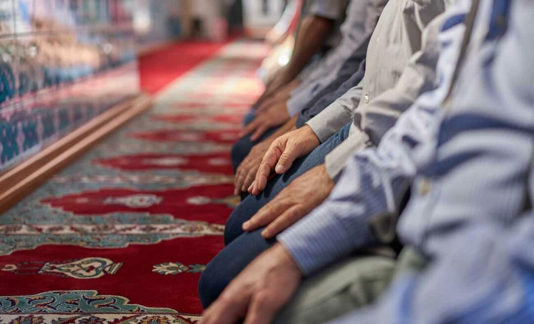 Cum să faci „Rugăciunea Hacet” pentru ca rugăciunile să fie acceptate? Cum să faci rugăciunea Hajat?