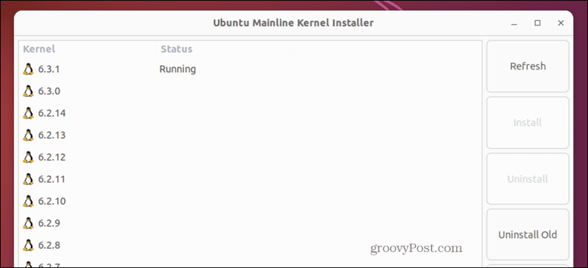 aplicația principală ubuntu