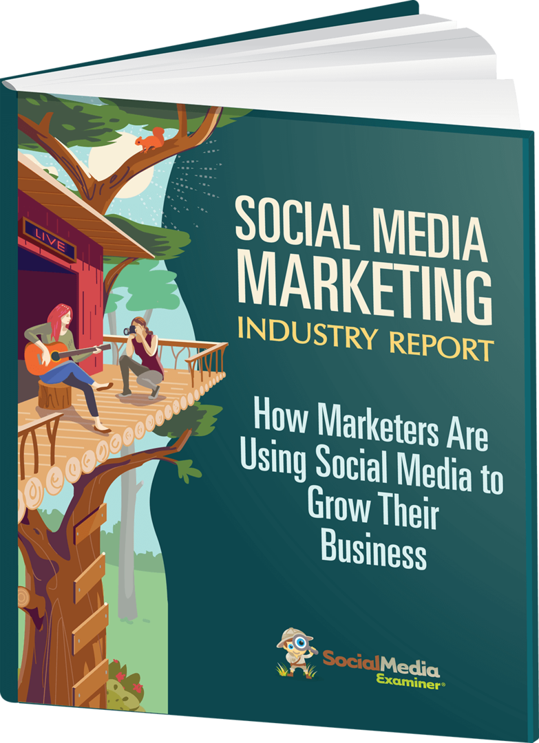 Raportul industriei de marketing pentru rețele sociale 2020.