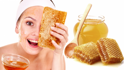 Mierea se aplică pe față? Care sunt avantajele mierii pentru piele? Retete de masca cu extract de miere