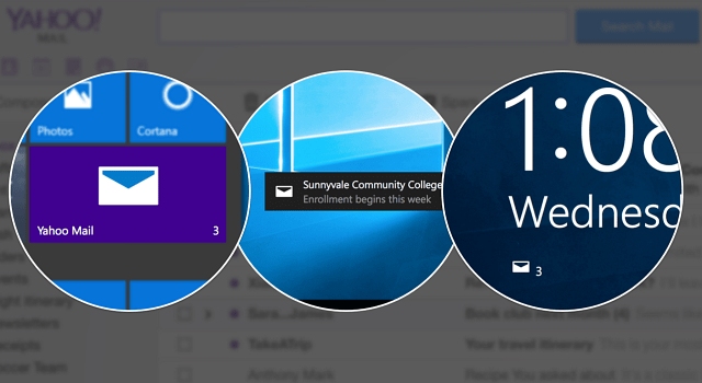 Aplicația Yahoo Mail pentru Windows 10 va înceta să funcționeze săptămâna viitoare