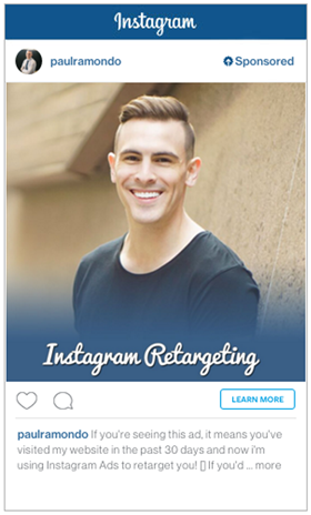 previzualizare anunț instagram