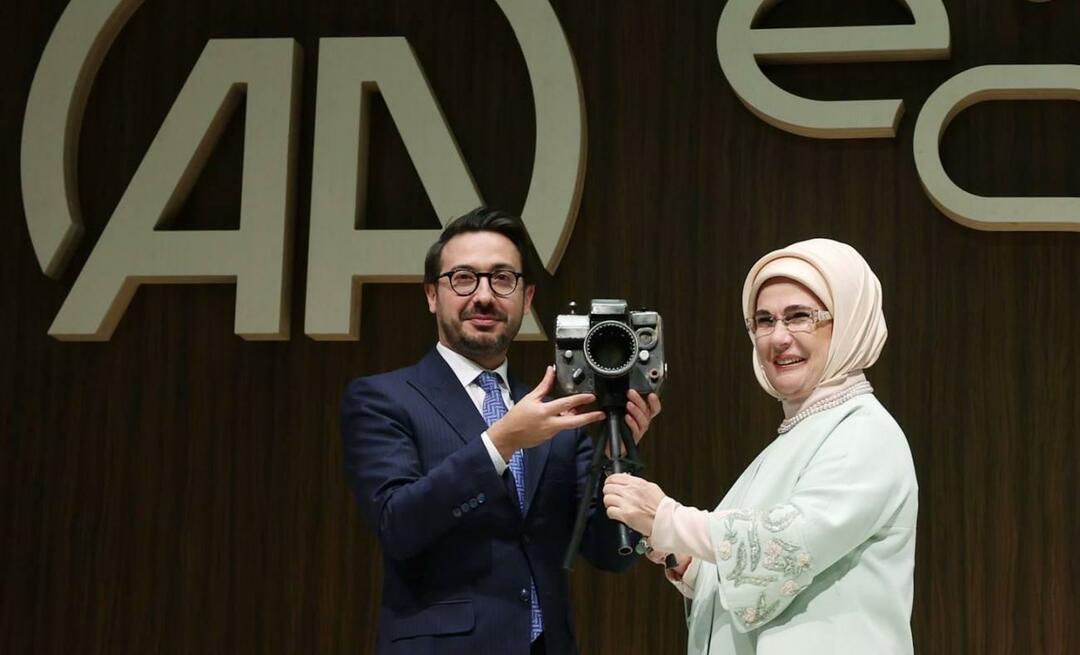 Emine Erdoğan a participat la Forumul Internațional de Mediu!