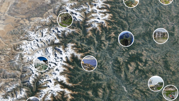 Google invită utilizatorii să exploreze o hartă globală a fotografiilor cu sursă colectivă în Google Earth, atât pe desktop, fie pe mobil.