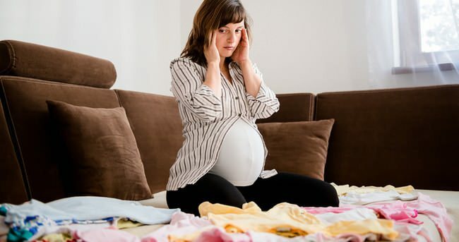Femeile însărcinate care au frică de naștere