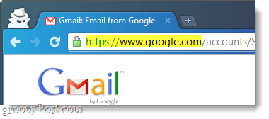 URL-uri de phishing gmail