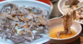 Mâncarea Sannakji este pe moarte! Atenție la Sannakji, un preparat coreean special 