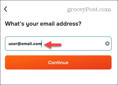 introduceți adresa de e-mail