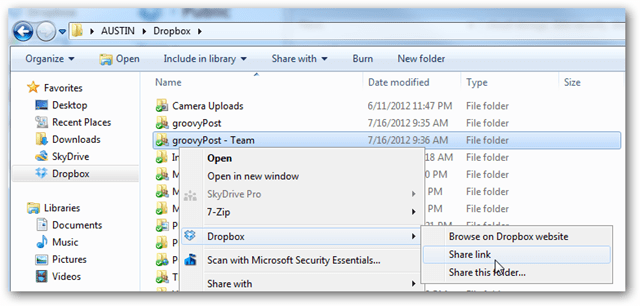 Dropbox Nu mai face foldere publice pentru utilizatori noi