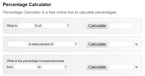 Calculatorul procentual facilitează raportarea pentru marketerii social media.