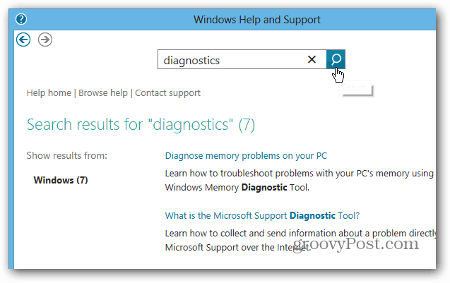 Cum să accesați asistența și asistența Windows 8