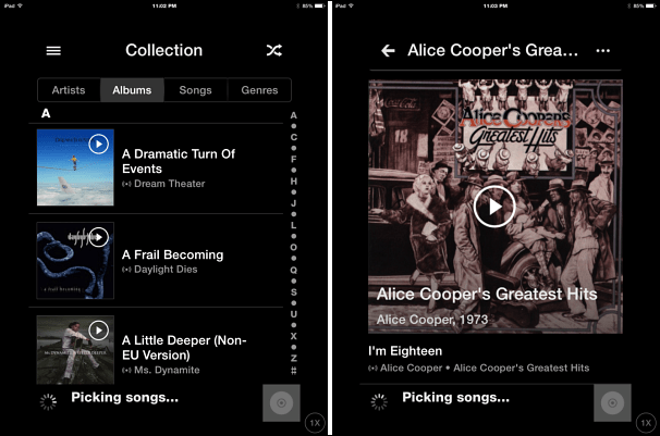 Groove Music iOS