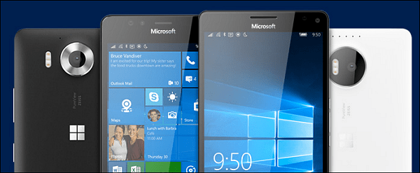 Microsoft lansează o pagină prea mare pentru istoricul actualizărilor pentru Windows 10 Mobile
