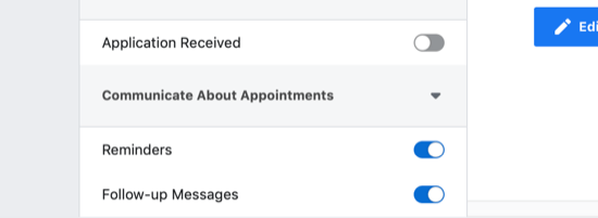 Opțiuni de răspuns automatizate de Facebook pentru întâlniri
