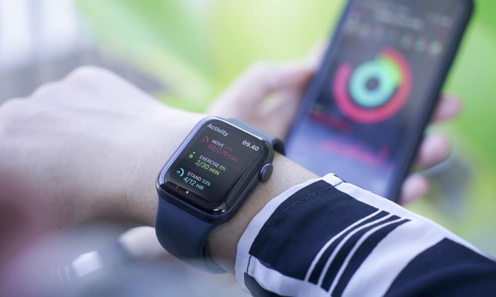 Apple Watch fitness prezentate
