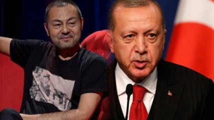 Mărturisiri sincere ale celebrului cântăreț! Serdar Ortaç: Și eu sunt îndrăgostit de conducerea lui Erdogan ...