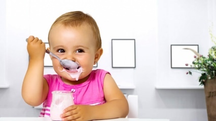 Rețetă de iaurt cu lapte matern! Cum se face iaurt practic pentru bebeluși? Dovedind iaurt ...