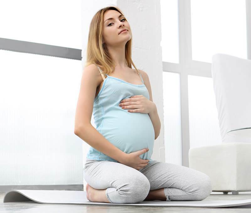 Linia ombilicală trece în timpul sarcinii? Linie de burtă maro