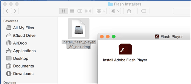 Instalați Flash 1
