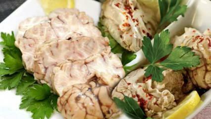 Cum să faci o salată de creier? Reteta de salata cu creier rece! Salată de creier MasterChef