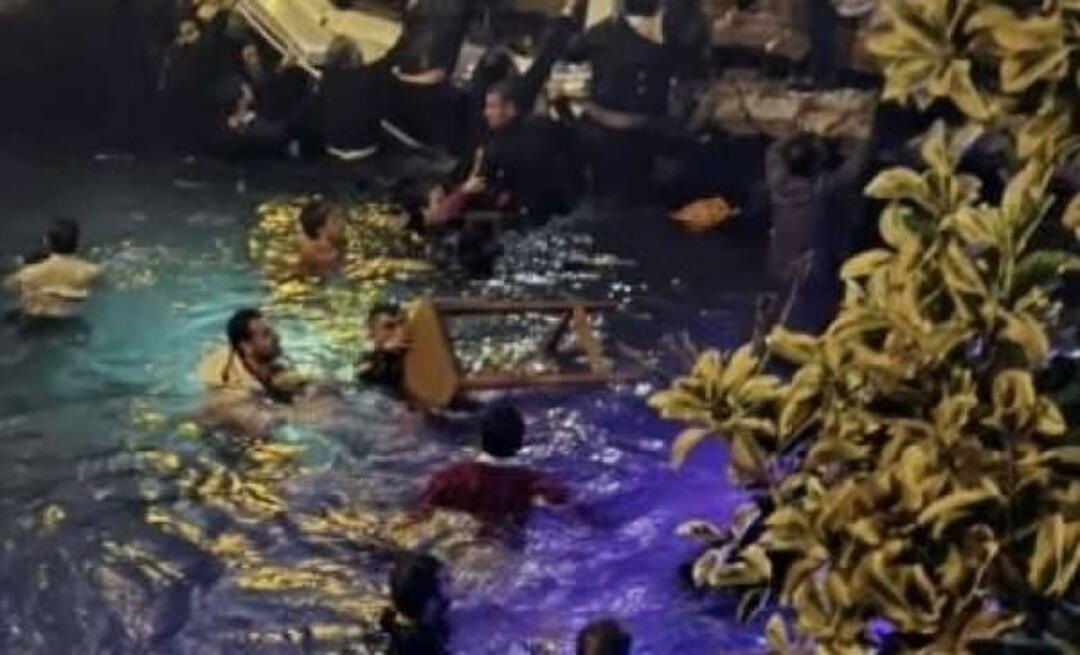 Momentul prăbușirii debarcaderului din Bebek nu semăna cu filmul Titanic! 25 de persoane au căzut în apă, 4 persoane...