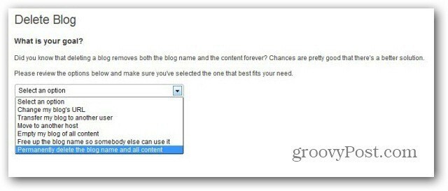 Cum să ștergeți un blog Wordpress.com sau să îl faceți privat