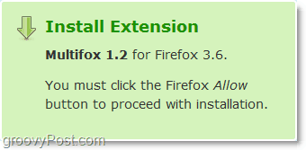 instalați extensii multifox firefox