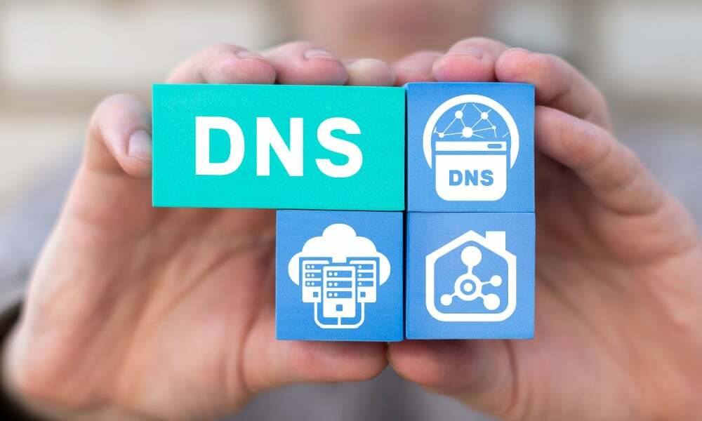Trafic DNS criptat prezentat