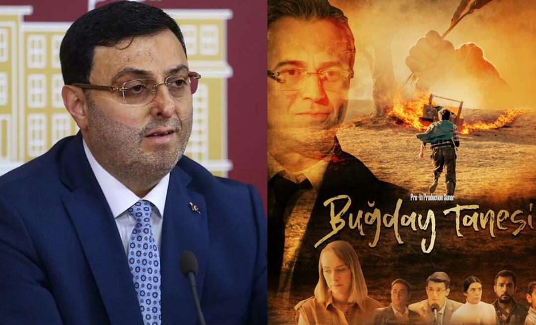 Este lansat filmul despre povestea de viață a deputatului Serkan Bayram: Boabele de grâu