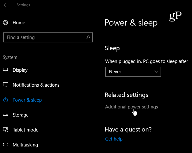 Cum să personalizați ce face butonul de pornire în Windows 10