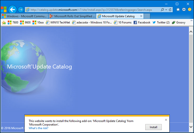 backup Windows Update 1
