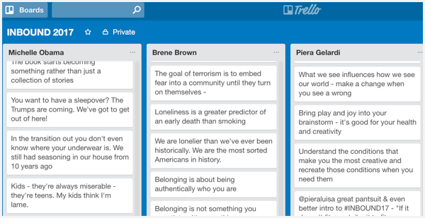 note de blog live cu trello