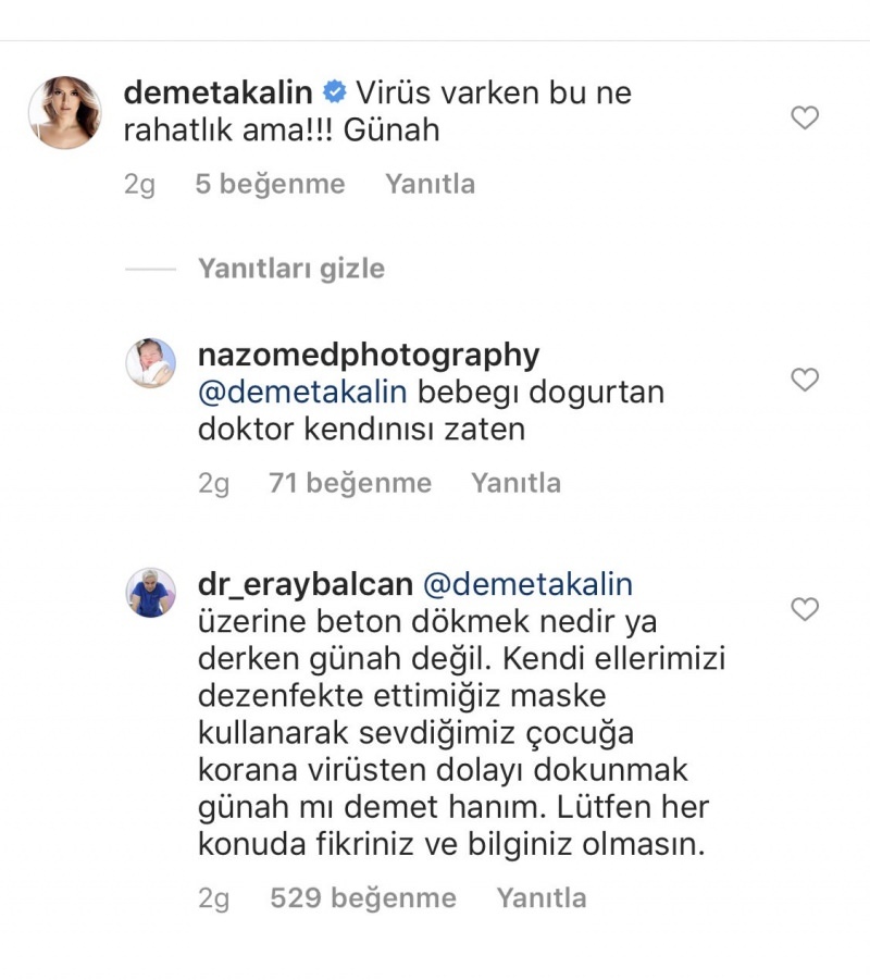 Răspuns puternic din partea celebrului medic la avertismentul „coronavirus” al lui Demet Akalın!