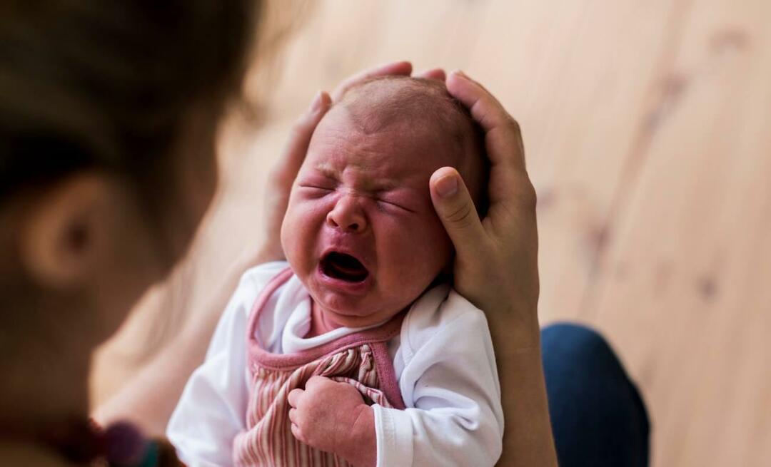 Cum să potolești un bebeluș care plânge în 5 minute!