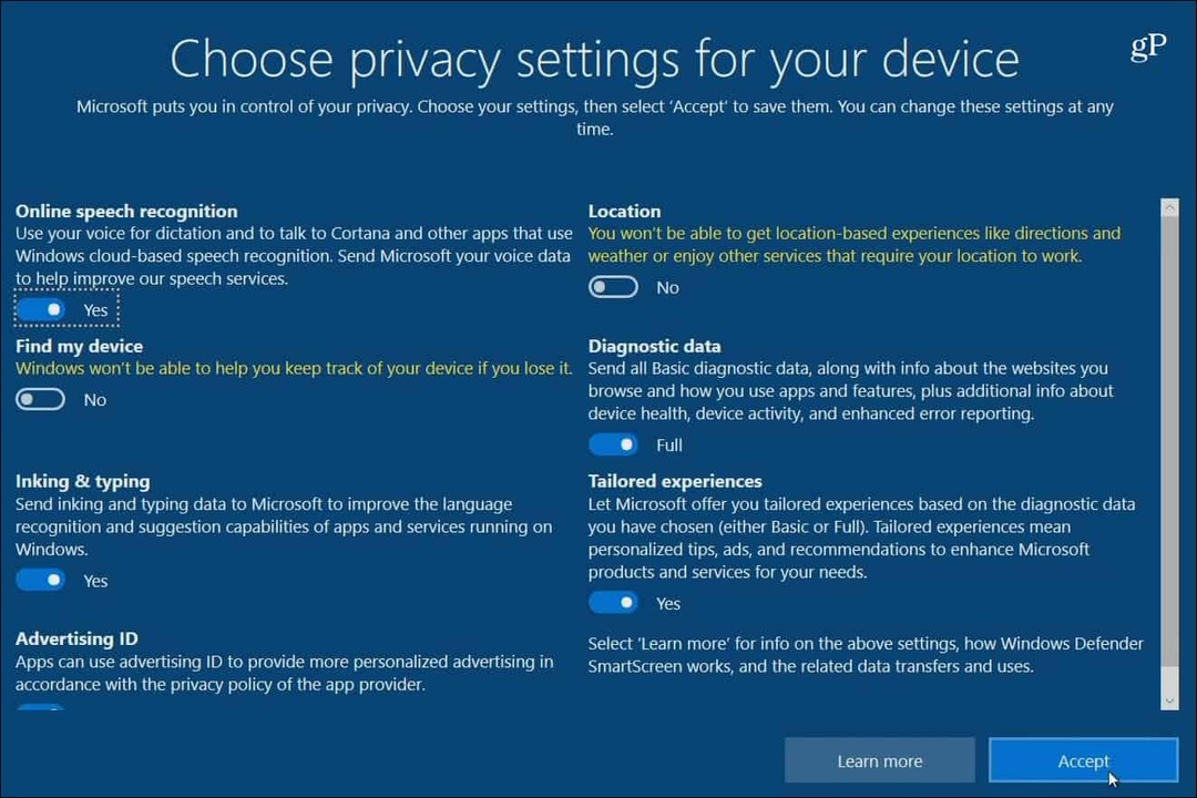 Utilizați Microsoft Privacy Dashboard pentru a șterge și descărca Istoricul activităților