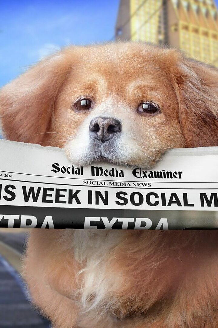 Facebook Live lansează direcționarea către public: săptămâna aceasta în Social Media: Social Media Examiner