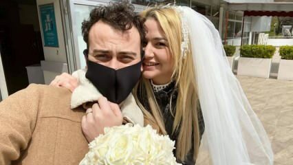 Kaan Bosnak s-a căsătorit în carantină!