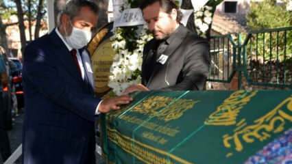 Yavuz Bingöl a avut dificultăți în a sta la înmormântarea fratelui său