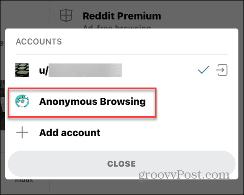 Rămâneți privat pe Reddit