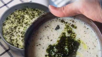Cum se face supa de spanac cu iaurt? Reteta de supa de iaurt cu spanac care iti va surprinde vecinii