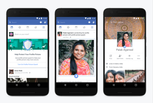 Facebook pilotează noi instrumente pentru gestionarea fotografiilor de profil în India.